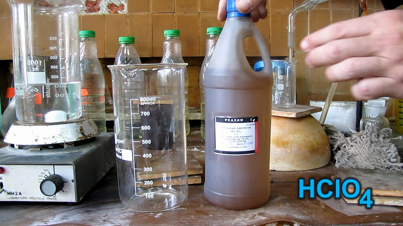 Synthesis of Ammonium Perchlorate